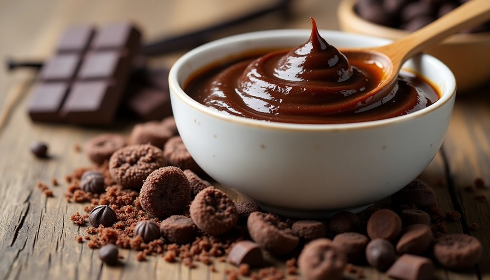 miso enhances sweet desserts