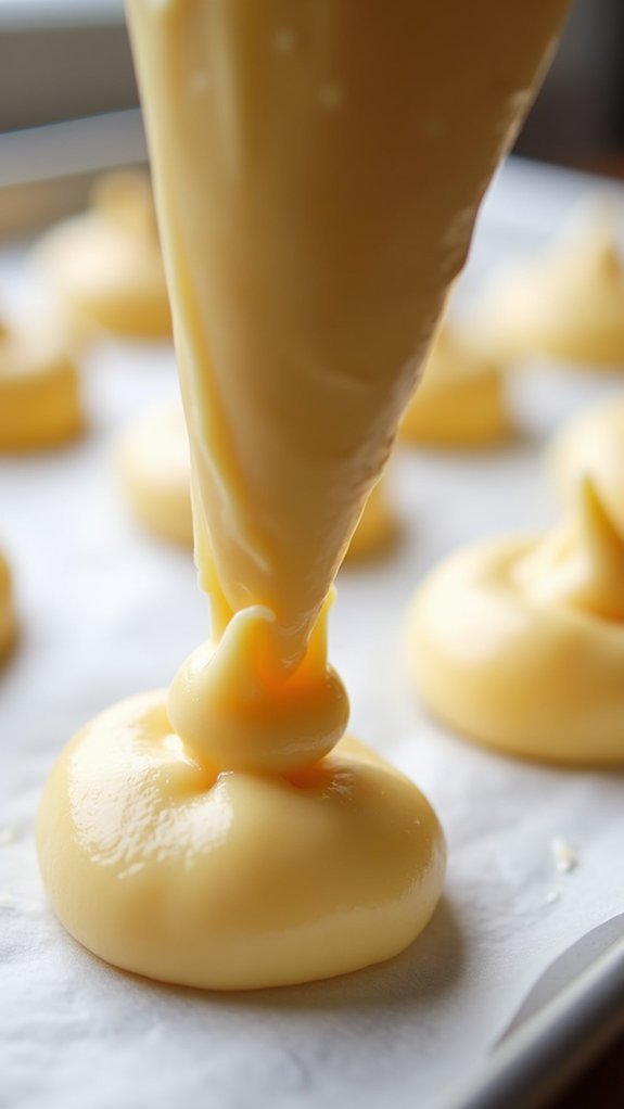 mix in sweetened puffs