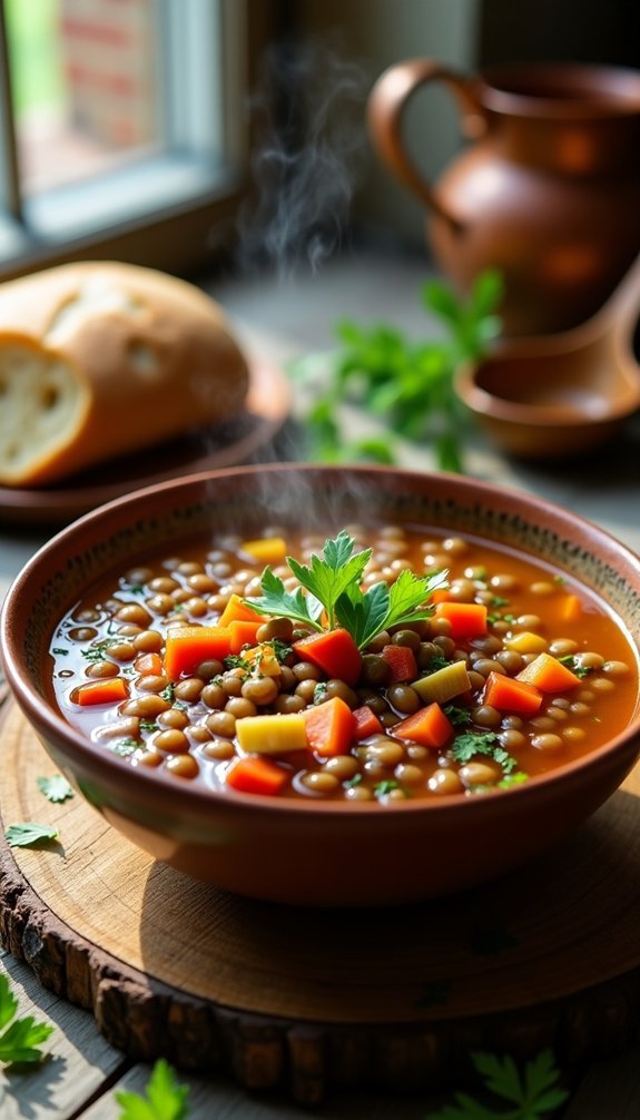 8 Hearty Vegetarian Soups