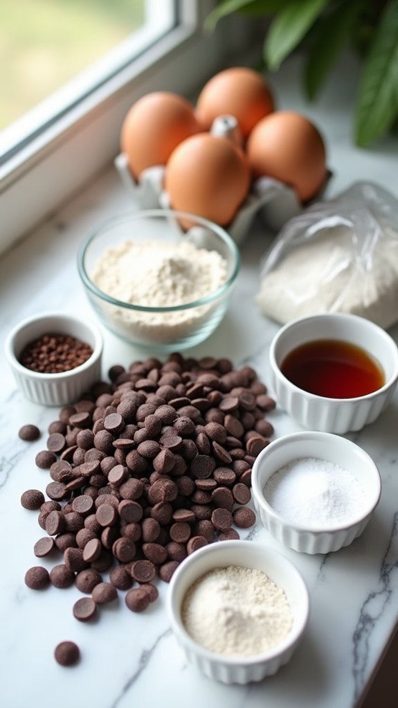 perfect mocha cookie ingredients