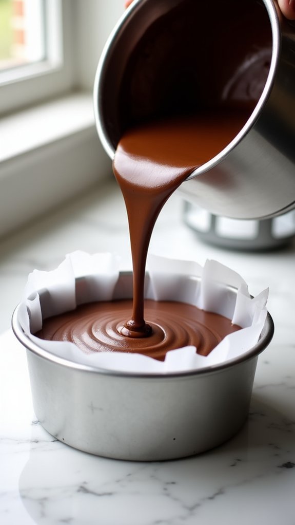 Chocolate Mousse Cake