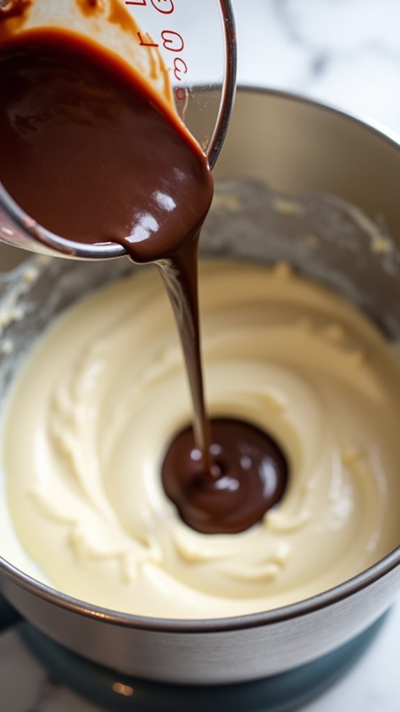 Chocolate Cheesecake