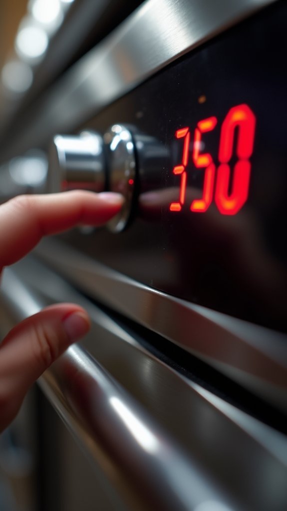 preheat oven before baking