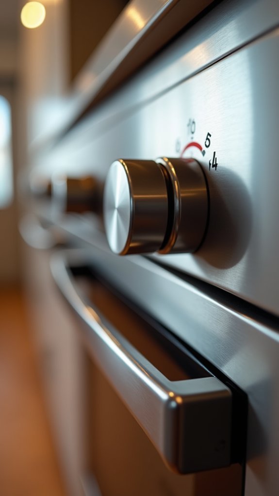 preheat oven to high