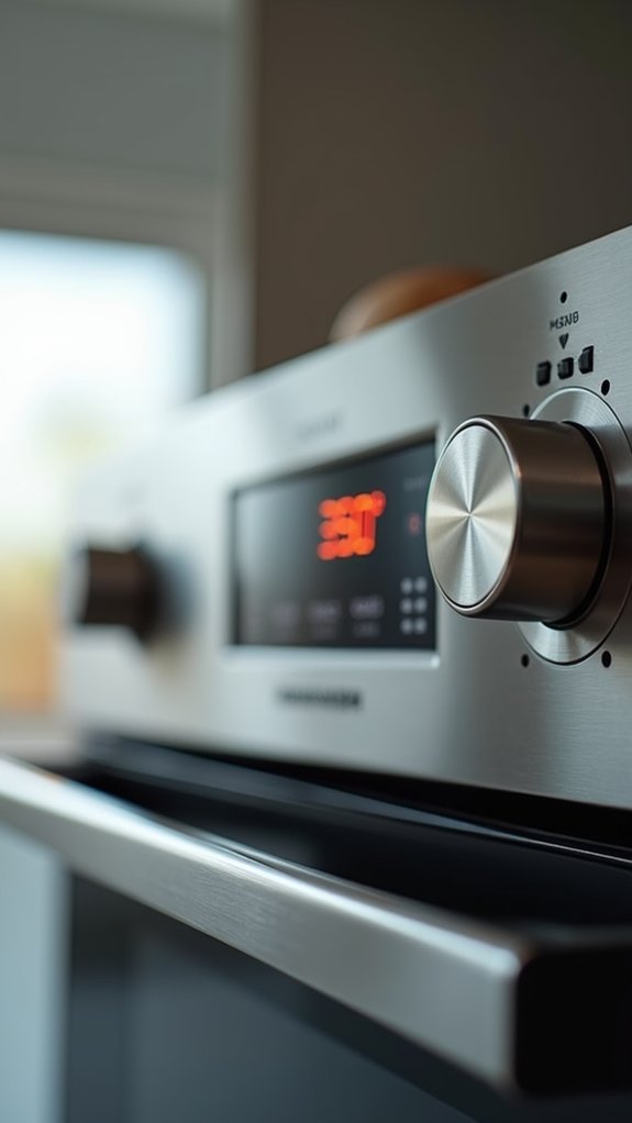 preheat the oven first