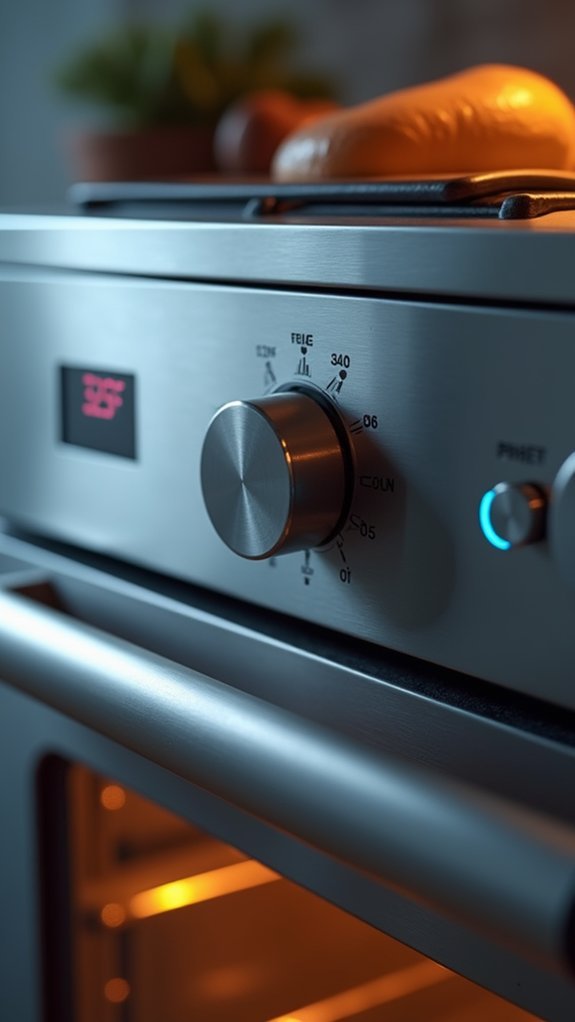 preheat the oven first