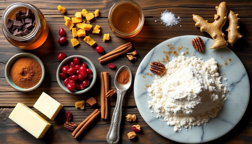 Salted Honey Chocolate Chunk Cookies