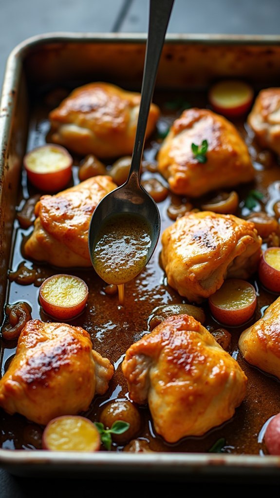 Buttery Chicken Curry Traybake