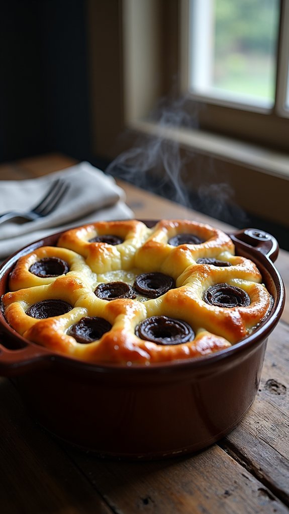 sausage baked in batter