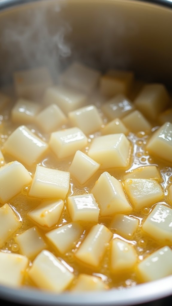 sauté onions until translucent