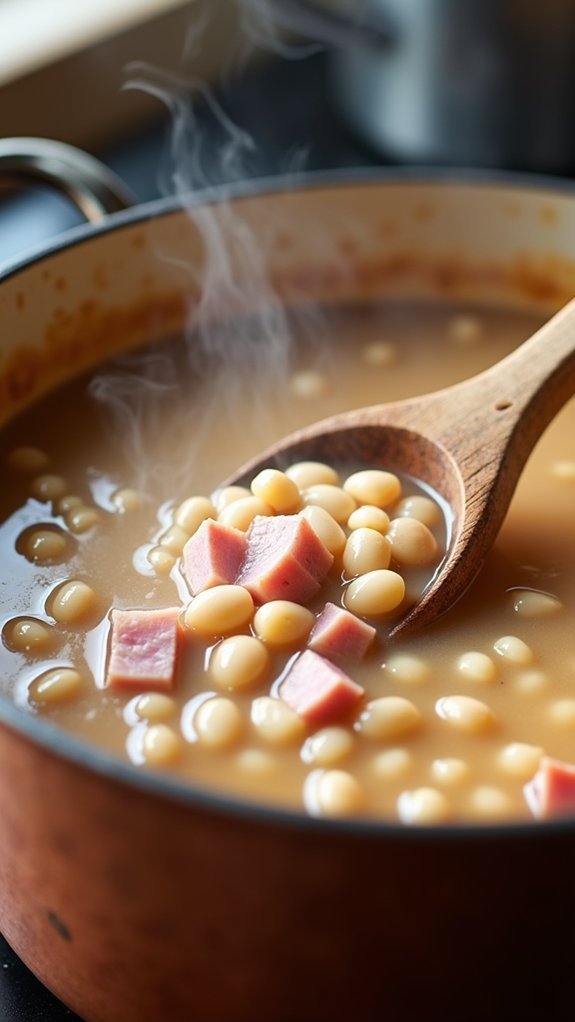 season and thicken soup