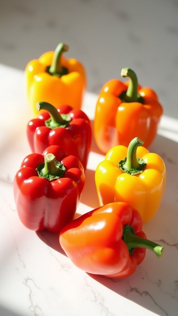 select high quality peppers