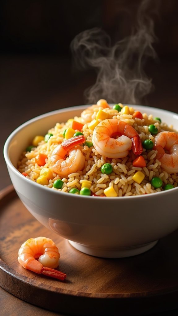 shrimp fried rice recipe
