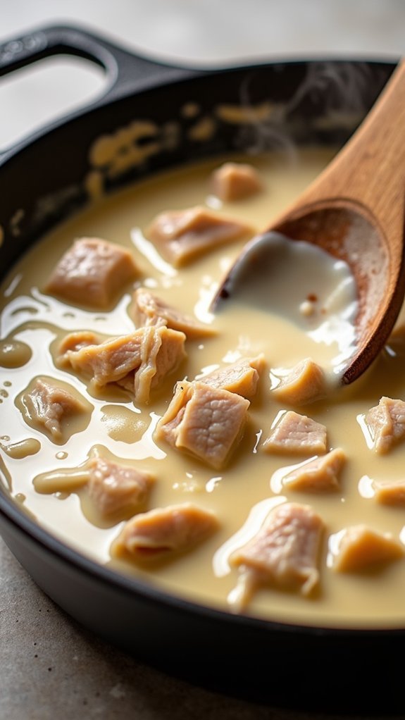 simmer until fully combined