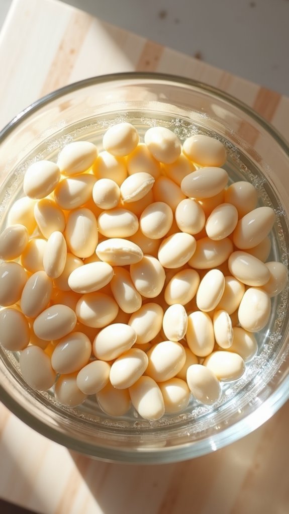 soak beans until softened