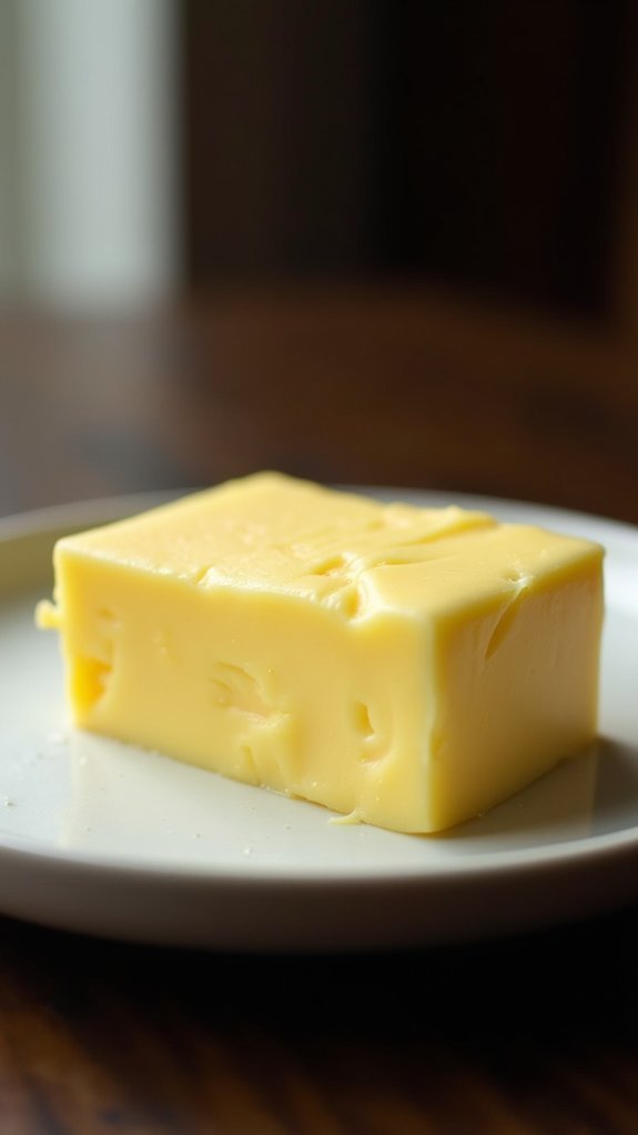 soften butter at room temperature