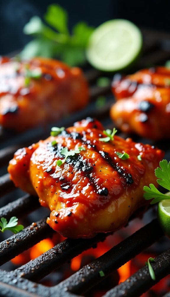 spicy citrus marinated chicken