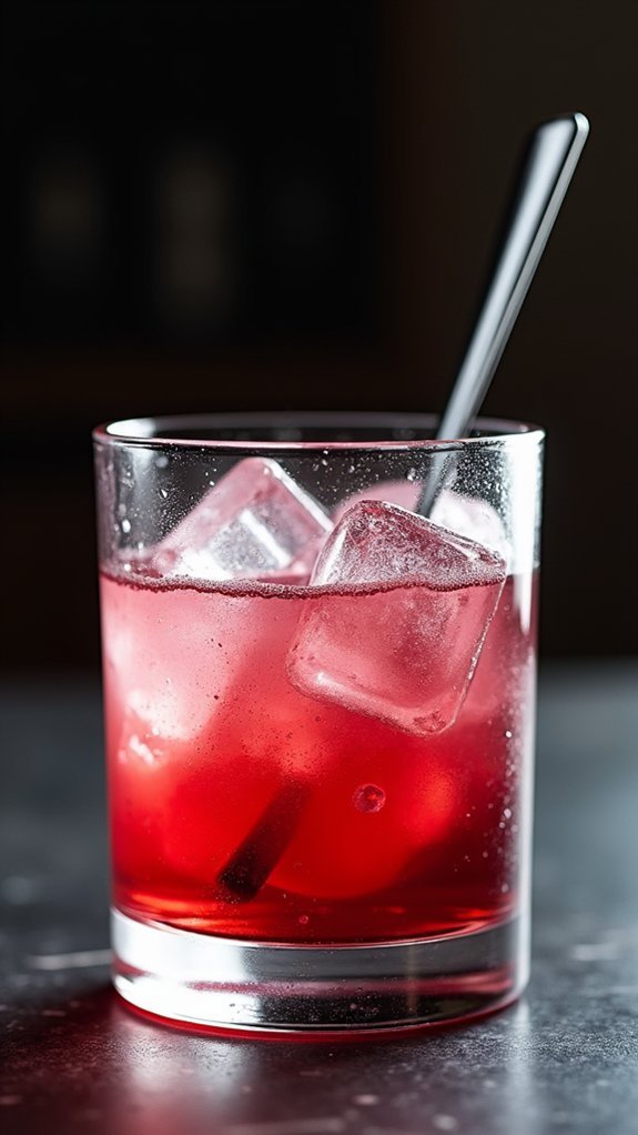 stir mixture until chilled