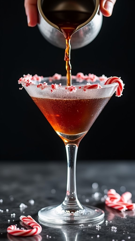 Peppermint Mocha Martini