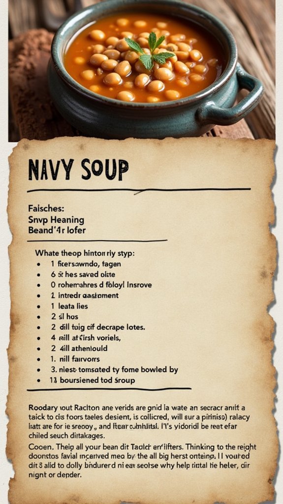 Navy Bean Soup