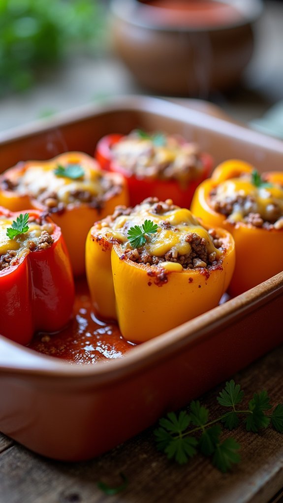 stuffed bell peppers recipe