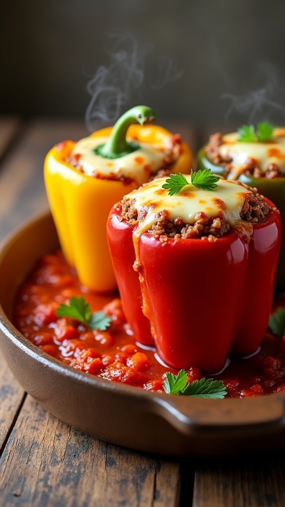 stuffed peppers recipe guide
