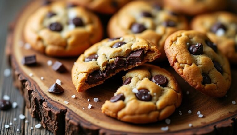 sweet and salty cookies