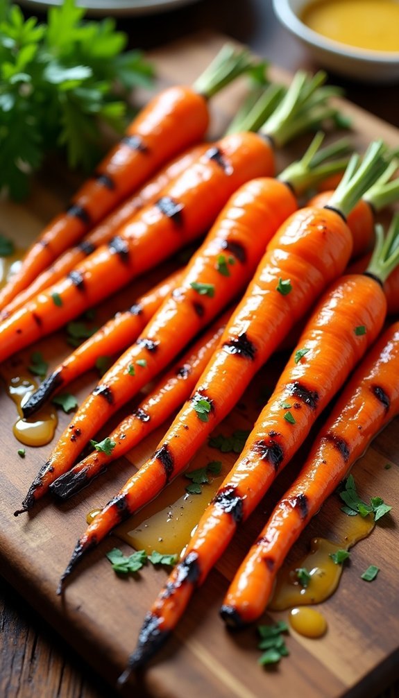 sweet glazed carrot recipe