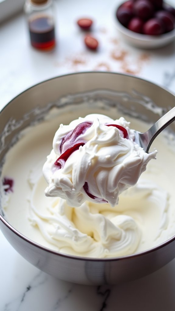 top with whipped cream