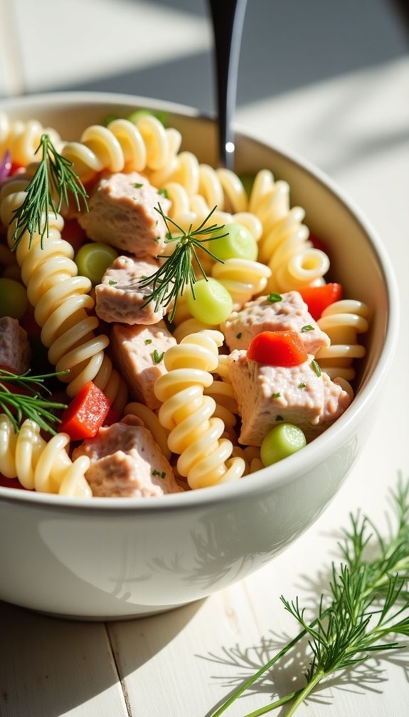 tuna pasta salad recipe