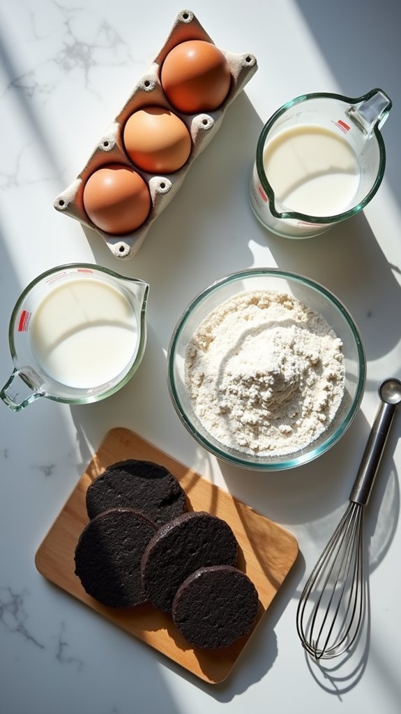 use room temperature ingredients