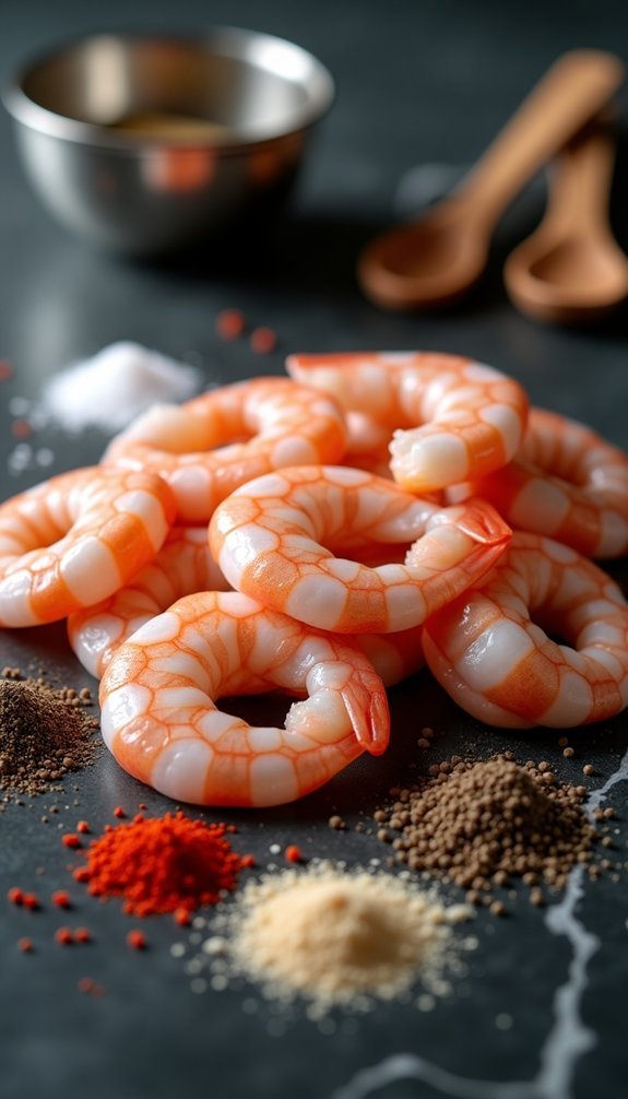 add flavors using spices