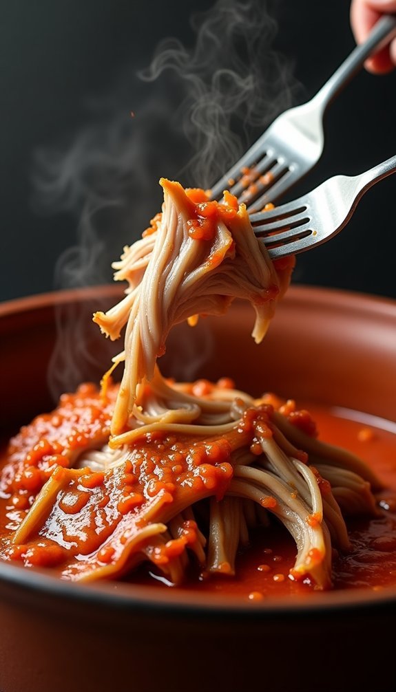 cook meat until tender