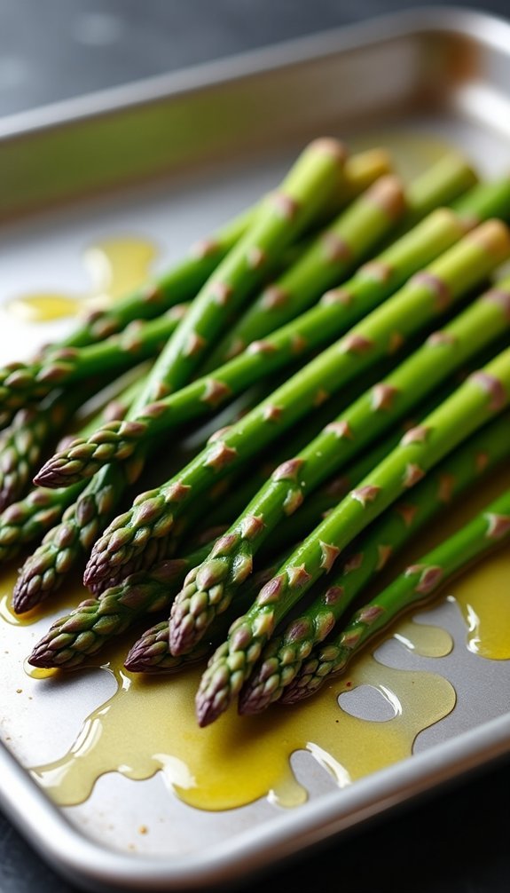 drizzle olive oil generously