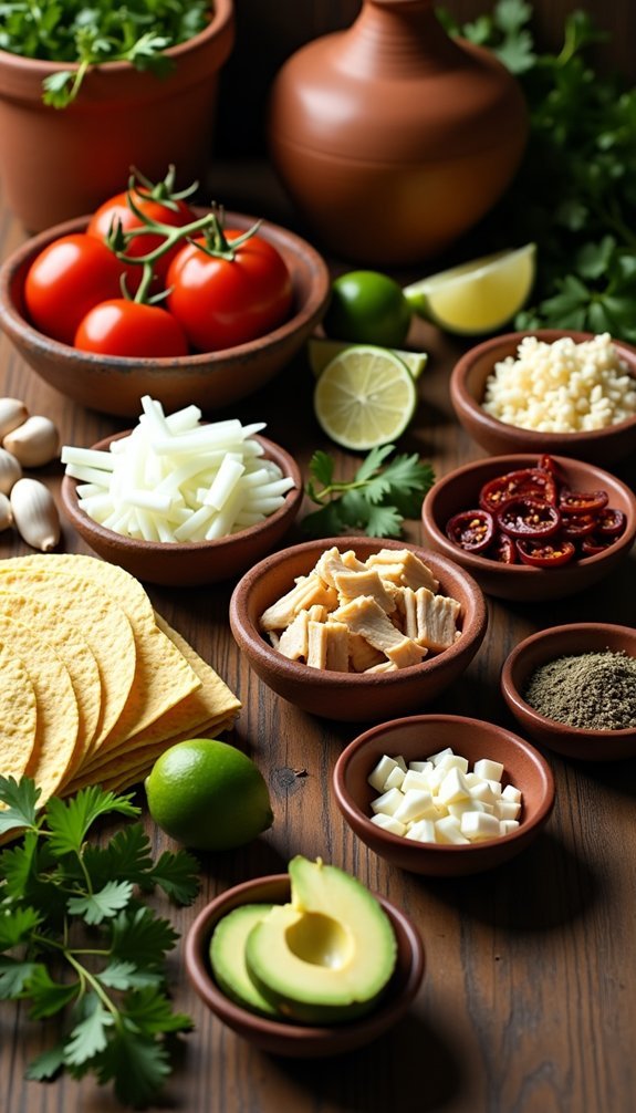 essential items required