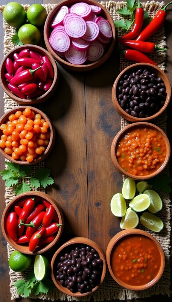 Panuchos With Cochinita Pibil