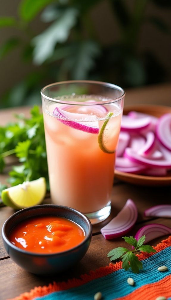 food and drink combinations