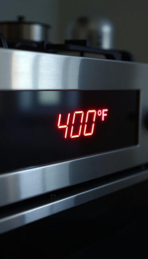 preheat oven to 400 f