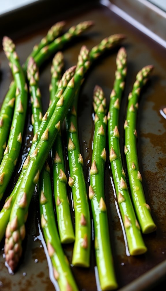 roast until tips brown