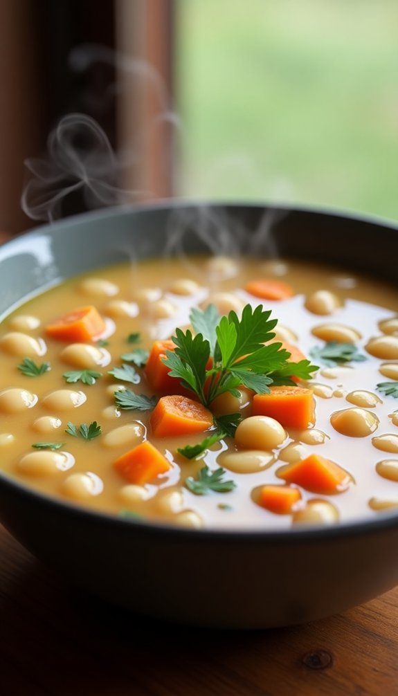 Hearty Navy Bean Soup