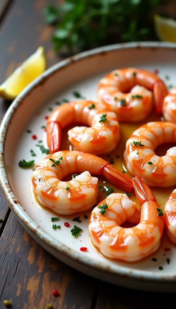 sizzling shrimp cooked perfectly