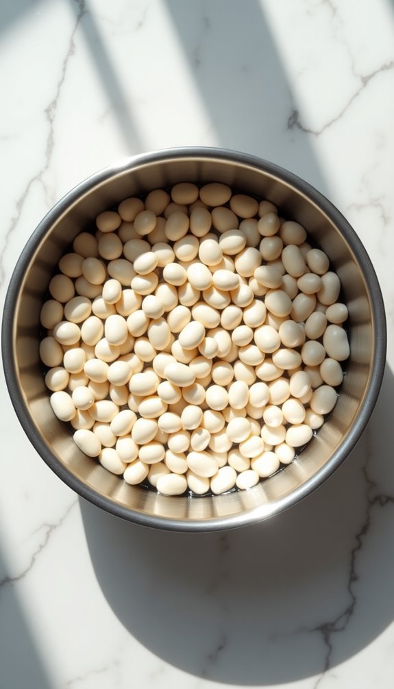 soak beans for overnight