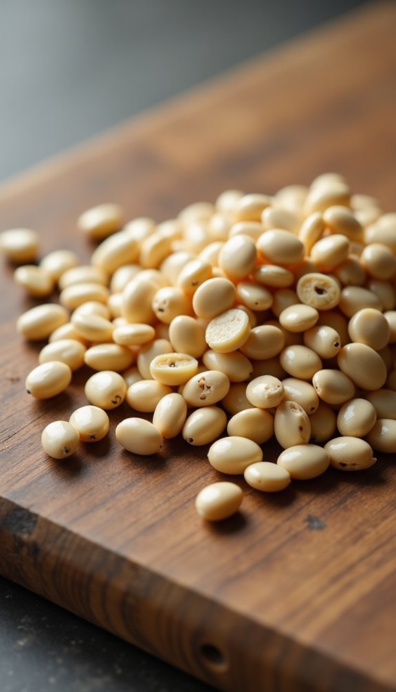 sort beans prior to soaking